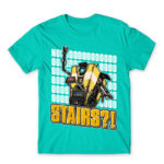 Clap trap Turquoise Men's T-shirt