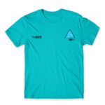 Connor Atoll Blue Men's Tee for Anime, Otaku