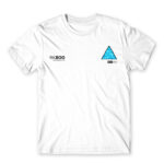 Connor White Men's Tee for Anime, Otaku