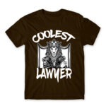 Coolest Lawyer Chocolate Men's T-shirt for Lawyer, Work