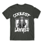 Coolest Lawyer Dark Grey Men's T-shirt for Lawyer, Work