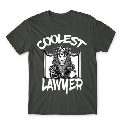 Coolest Lawyer Dark Grey Men's T-shirt for Lawyer, Work