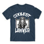 Coolest Lawyer Denim Men's Tee for Lawyer, Work