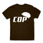 Cop Chocolate Men's Tee for Police, Work