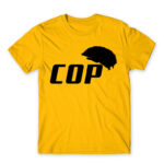 Cop Gold Men's Tee for Police, Work
