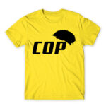 Cop Lemon Men's T-shirt for Police, Work