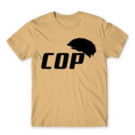 Cop Sand Men's Tee for Police, Work