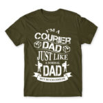 Coruier dad Army Men's Tee for Courier, Work