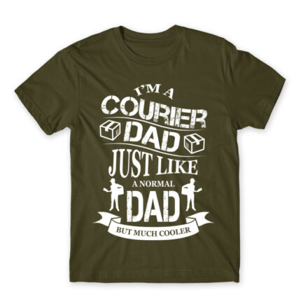 Coruier dad Army Men's Tee for Courier, Work