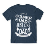 Coruier dad Denim Men's Tee for Courier, Work