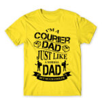 Coruier dad Lemon Men's Tee for Courier, Work
