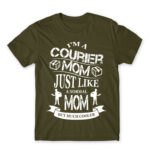 Coruier mom Army Men's Tee for Courier, Work