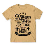 Coruier mom Sand Men's T-shirt for Courier, Work