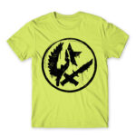 Couner Strike symbols Apple Green Men's Tee