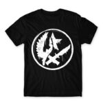 Couner Strike symbols Black Men's T-shirt