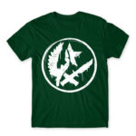 Couner Strike symbols Bottle Green Men's Tee