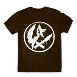 Couner Strike symbols Chocolate Men's T-shirt