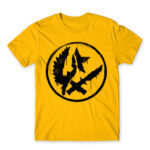 Couner Strike symbols Gold Men's T-shirt