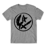 Couner Strike symbols Grey Melange Men's Tee