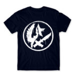 Couner Strike symbols Navy Men's T-shirt