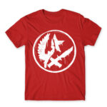 Couner Strike symbols Red Men's T-shirt