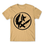 Couner Strike symbols Sand Men's T-shirt