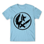 Couner Strike symbols Sky Blue Men's Tee