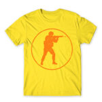 Counter Strike logo Lemon Men's Tee
