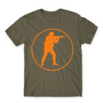 Counter Strike logo Zinc Men's Tee