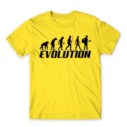 Courier evolution Lemon Men's T-shirt for Courier, Work
