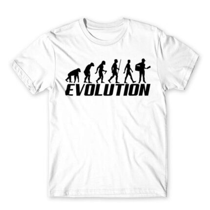 Courier evolution White Men's T-shirt for Courier, Work