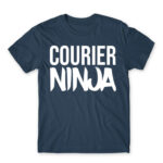 Courier ninja Denim Men's T-shirt for Courier, Work