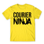 Courier ninja Lemon Men's T-shirt for Courier, Work