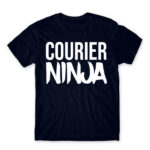 Courier ninja Navy Men's Tee for Courier, Work
