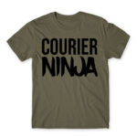 Courier ninja Zinc Men's Tee for Courier, Work