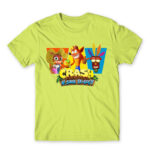 Crash N. Sane Apple Green Men's Tee