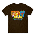 Crash N. Sane Chocolate Men's Tee