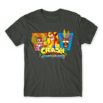 Crash N. Sane Dark Grey Men's Tee