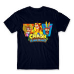 Crash N. Sane Navy Men's T-shirt