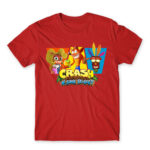 Crash N. Sane Red Men's Tee