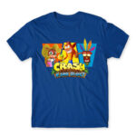 Crash N. Sane Royal Blue Men's T-shirt