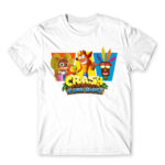 Crash N. Sane White Men's Tee