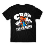 Crash Team Racing Black Men's Tee