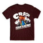 Crash Team Racing Burgundy Men's Tee
