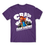 Crash Team Racing Dark Purple Men's T-shirt