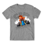 Crash Team Racing Grey Melange Men's Tee