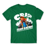 Crash Team Racing Kelly Green Men's Tee