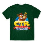 Crash Team Racing Logo Bottle Green Men's T-shirt