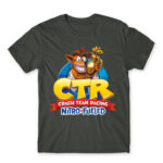 Crash Team Racing Logo Dark Grey Men's Tee