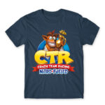 Crash Team Racing Logo Denim Men's Tee